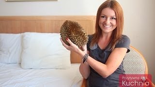 Durian  jak kupować jeść i jak smakuje 🍈  Dorota Kamińska [upl. by Packston593]