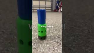 3d printed timed Airsoft grenade [upl. by Nnaharas]