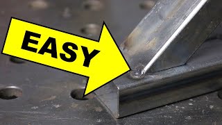 This Stick Welding Rod Makes Tacking Easy [upl. by Boice312]