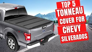 Top 5 Best Tonneau Cover For Chevy Silverados 2024 [upl. by Raknahs]