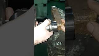 how to replace fuel pump tappet roller wartsila auxiliary engine ship marinediesel engine [upl. by Leavelle]