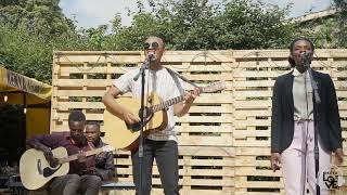 Barnabas KE  Follow You Live performance with Ann Muthoni   Kikuyu Love Session [upl. by Eisnil]