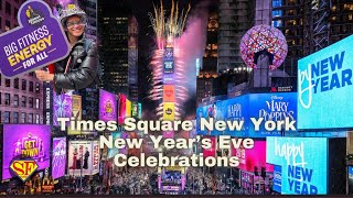 New Year’s Eve Live From Times Square New York [upl. by Nnanaej]