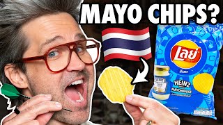 International Lays Taste Test [upl. by Ellesig]