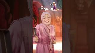 Bangunin Sahur Versi Princess Disney by Leyla Aderina [upl. by Soulier]