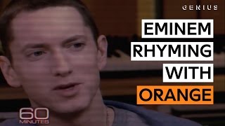 Eminem Proves There Are Plenty Of Words That Rhyme With Orange [upl. by Adabel]