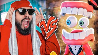 Caine The Amazing Digital Circus Vs Mussa  Batalha de Rap part GuilhermeBriggs [upl. by Lehcer891]