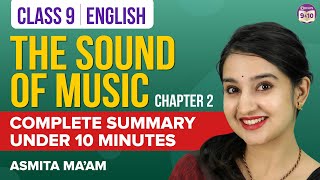 The Sound of Music  Part 2  Class 9  English Beehive Chapter 2 quotEvelyn Glennie quot Explanation [upl. by Ahseei]