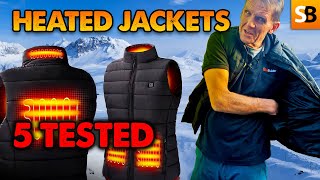 5 Cheap Heated Jackets — Do They Work [upl. by Miof Mela]