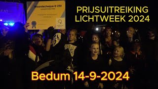 Bedum PRIJSUITREIKING LICHTWEEK 149 2024 [upl. by Cheryl]