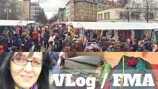 Stoffmarkt Hannover  VLog FMA Haul [upl. by Stacie599]