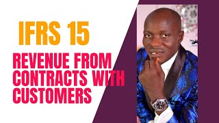 IFRS 15 Revenue from Contracts with Customers [upl. by Aeret]