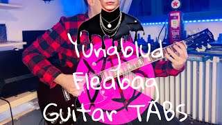 how to play fleabag by yungblud [upl. by Ynafetse]