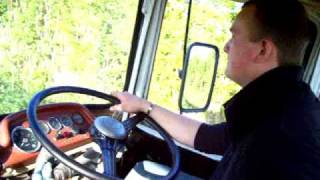 scammell handyman driving no clutch [upl. by Esdnil]