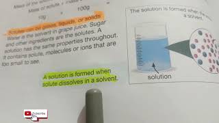 quotSoluteSolvent SolubleampInsoluble Substances Explained New Oxford Secondary Science Urdu Lecturequot [upl. by Nerty]