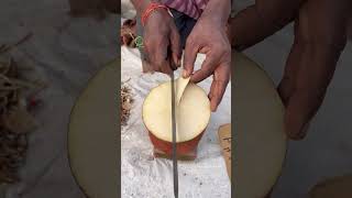 Haridwar Famous Kandmool Fruit Only 10 Rs 😍😍 Haridwar Street Food 🙏 [upl. by Llevron]