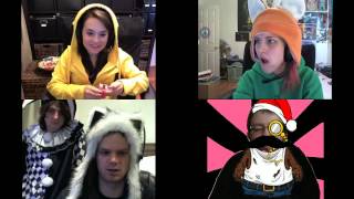 Dodger Husky and Ros 2012 Halloween Livestream PART 1 [upl. by Airamahs911]