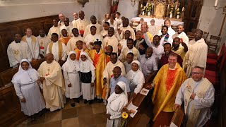 Dankgottesdienst zum Silbernen Priesterjubiläum [upl. by Schulman570]