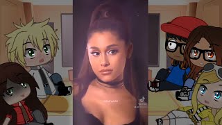 MLB react to Marinette’s future as Ariana GrandePart 5MLB x CelebrityGacha ClubAU￼ [upl. by Rodi]