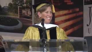 Johns Hopkins University 2014 Commencement Speaker Susan Wojcicki YouTube CEO [upl. by Laflam620]