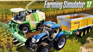 ON ENSILE ENFIN  🚜🌽 Old Farm no cheat 17  farming simulator 17 [upl. by Haidabo]