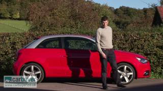 Audi A1 hatchback review  CarBuyer [upl. by Ahseket]