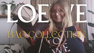 My Loewe bag collection  mini reviews [upl. by Lael]