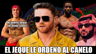 CANELO NO QUIERE PELEAR CONTRA BENAVIDEZ PARA NO ARRIESGARSE [upl. by Bacchus]