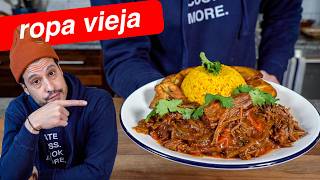 ROPA VIEJA is my FAVORITE A Latin FLAVOR BOMB [upl. by Zeta]