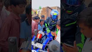 Bike Rider Reaction Video  Bike rider girle reaction short video  meetup reaction uk07rider [upl. by Adnolahs]