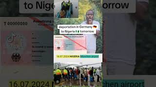 Germany 🇩🇪 deportation [upl. by Litnahc]