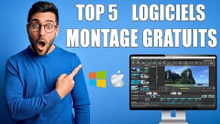 Top 5 des Logiciels de Montage Vidéo Gratuits en 2024  Guide Ultime [upl. by Bora]