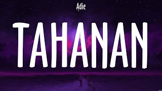 Tahanan  Adie Lyrics  Panaginip [upl. by Anaxor]