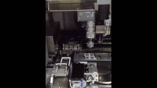 Datacon 2200 Bonder flip chip process [upl. by Ibba]