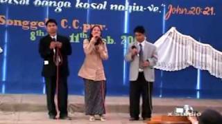 CRUZ PAR Thadou Kuki Gospel Songe in Hindi [upl. by Carlson997]