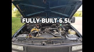 Built 1992 65l 2500 GMC [upl. by Akemaj776]