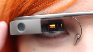 Testujemy okulary Google Glass [upl. by Alexio]