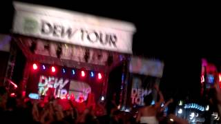 Krewella Live at Dew Tour Ocean City Maryland 2013 [upl. by Aciret]