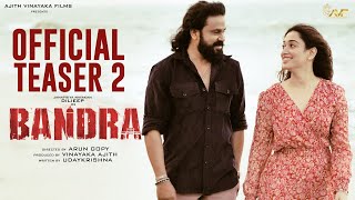 Bandra Official Teaser 2  Dileep  Tamannaah Bhatia  Arun Gopy  Ajith Vinayaka Films [upl. by Brote]