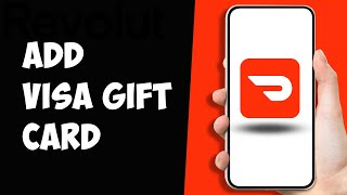 How to Add Visa Gift Card to Doordash Best Method [upl. by Dorcea674]