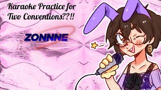 【Karaoke】Practicing for TWO Conventions【ENVtuber】BweadyLive [upl. by Keegan778]