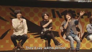 Eng Sub Haikyuu Matsuri Event  Best Dress Award [upl. by Trescott]