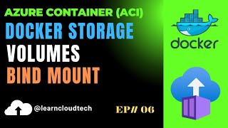 EP6 quotMaster Docker Storage Volumes vs Bind Mounts Explained 💻📦 [upl. by Lebisor]