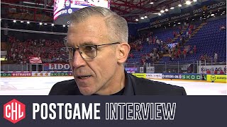 Postgame interviews RapperswilJona Lakers  HC Košice [upl. by Prasad]