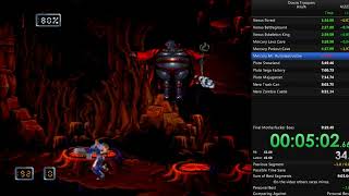 Mutant Chronicles Doom Troopers SNES Speedrun in 92566 New WR [upl. by Drareg]