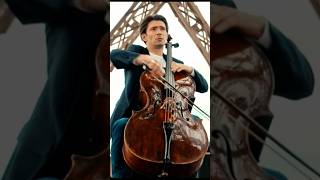 HYMNE À LAMOUR  Édith Piaf  Paris Tour Eiffel  paris france cello GautierCapucon [upl. by Enak]