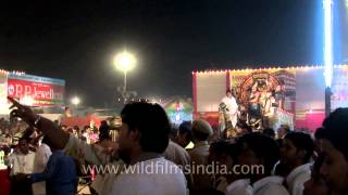 Dussehra celebration at Ramlila maidan Delhi [upl. by Eniluqaj]