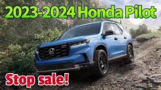 2023  2024 Honda Pilot recall [upl. by Deehan]