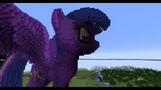 2014 Minecraft Princess Twilight Sparkle [upl. by Hillegass]