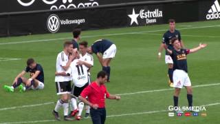 Valencia CF 90 UCAM Murcia CF div de Honor 201516 [upl. by Adna]